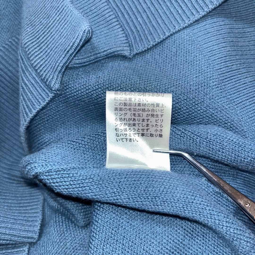 PAGEBOY バルーン袖ブルーカーディガン ゆったりFサイズd680 15