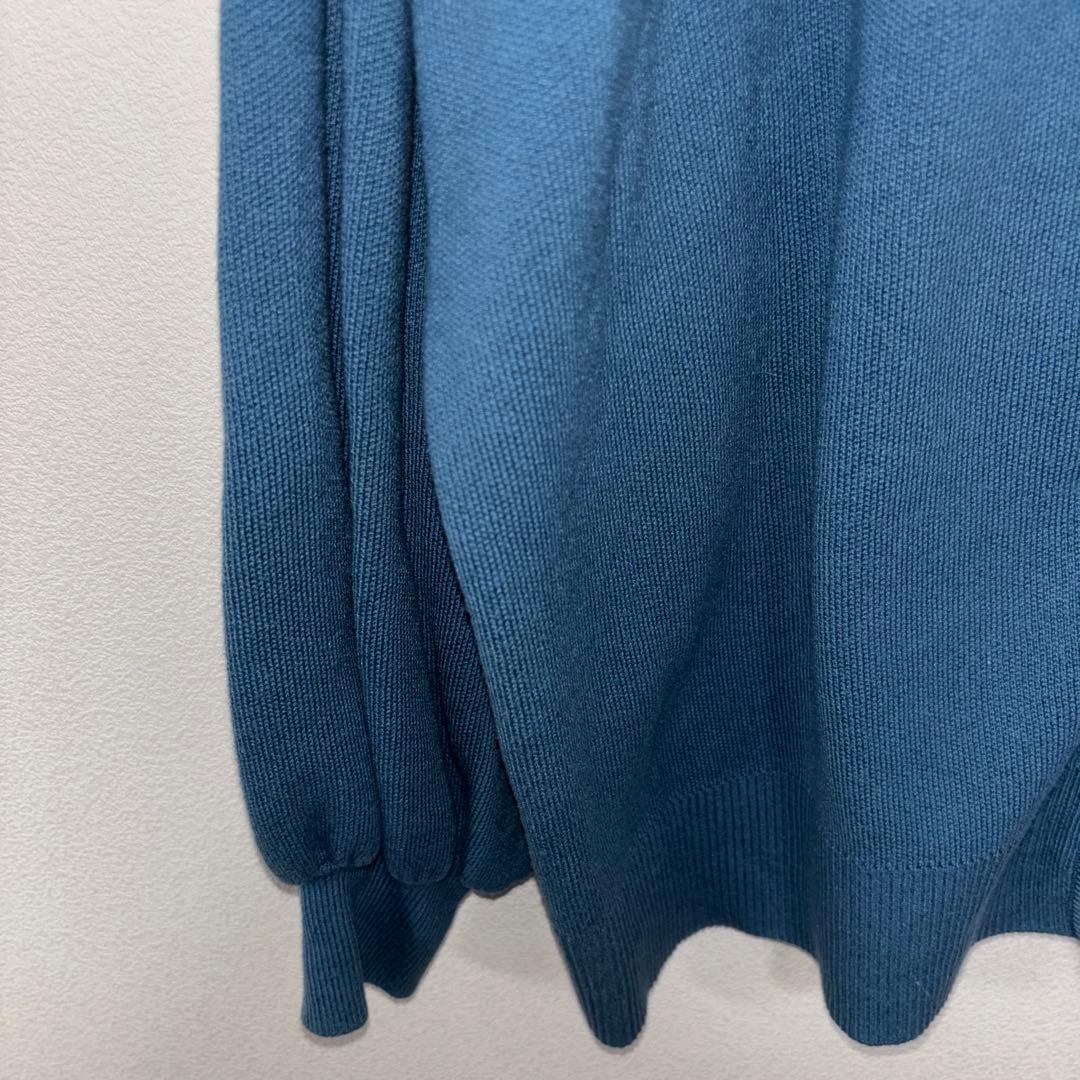 PAGEBOY バルーン袖ブルーカーディガン ゆったりFサイズd680 6