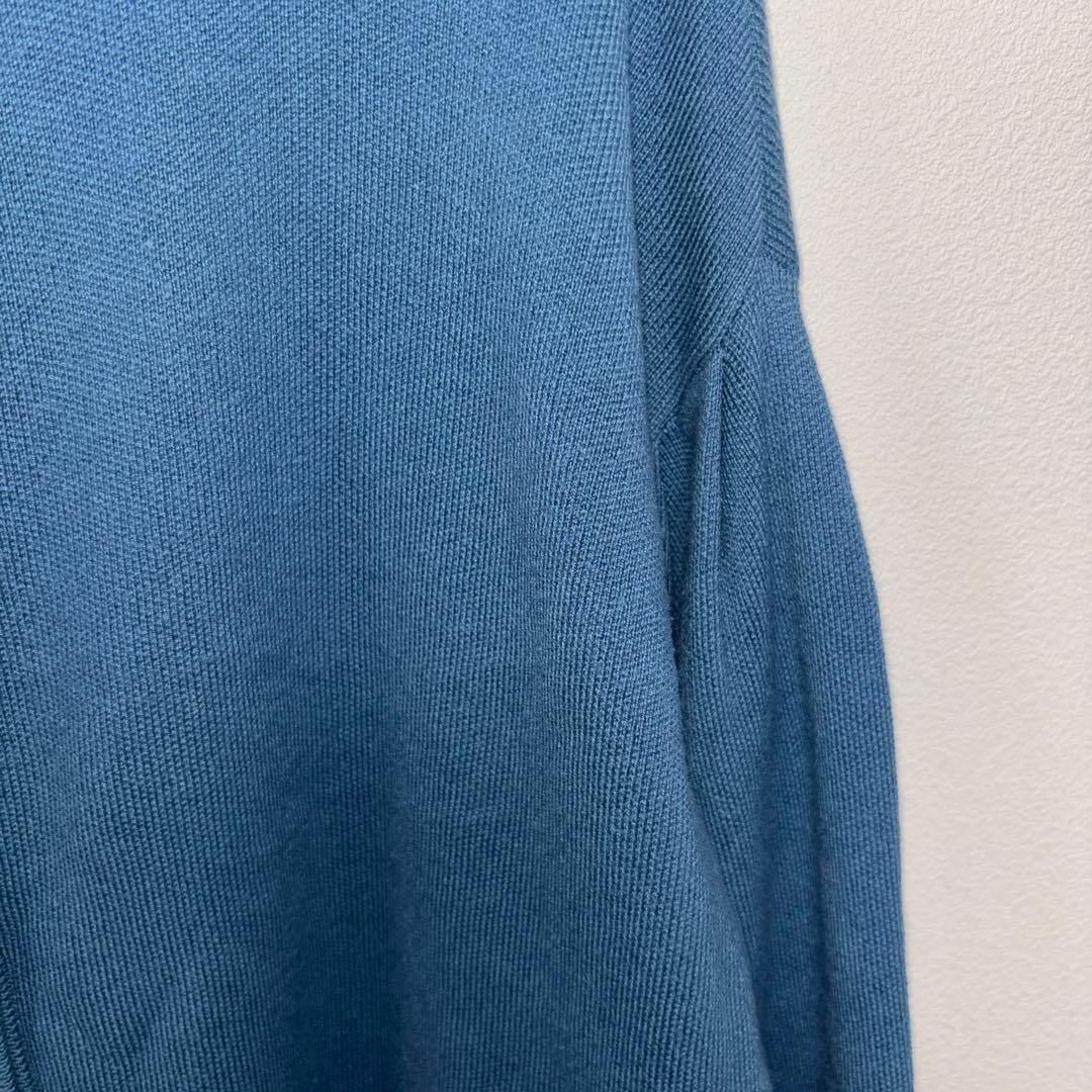 PAGEBOY バルーン袖ブルーカーディガン ゆったりFサイズd680 8