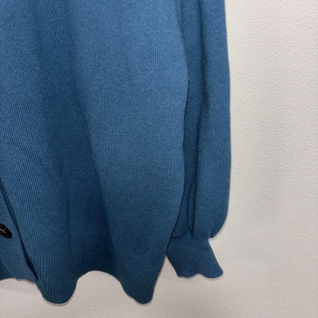 PAGEBOY バルーン袖ブルーカーディガン ゆったりFサイズd680 9