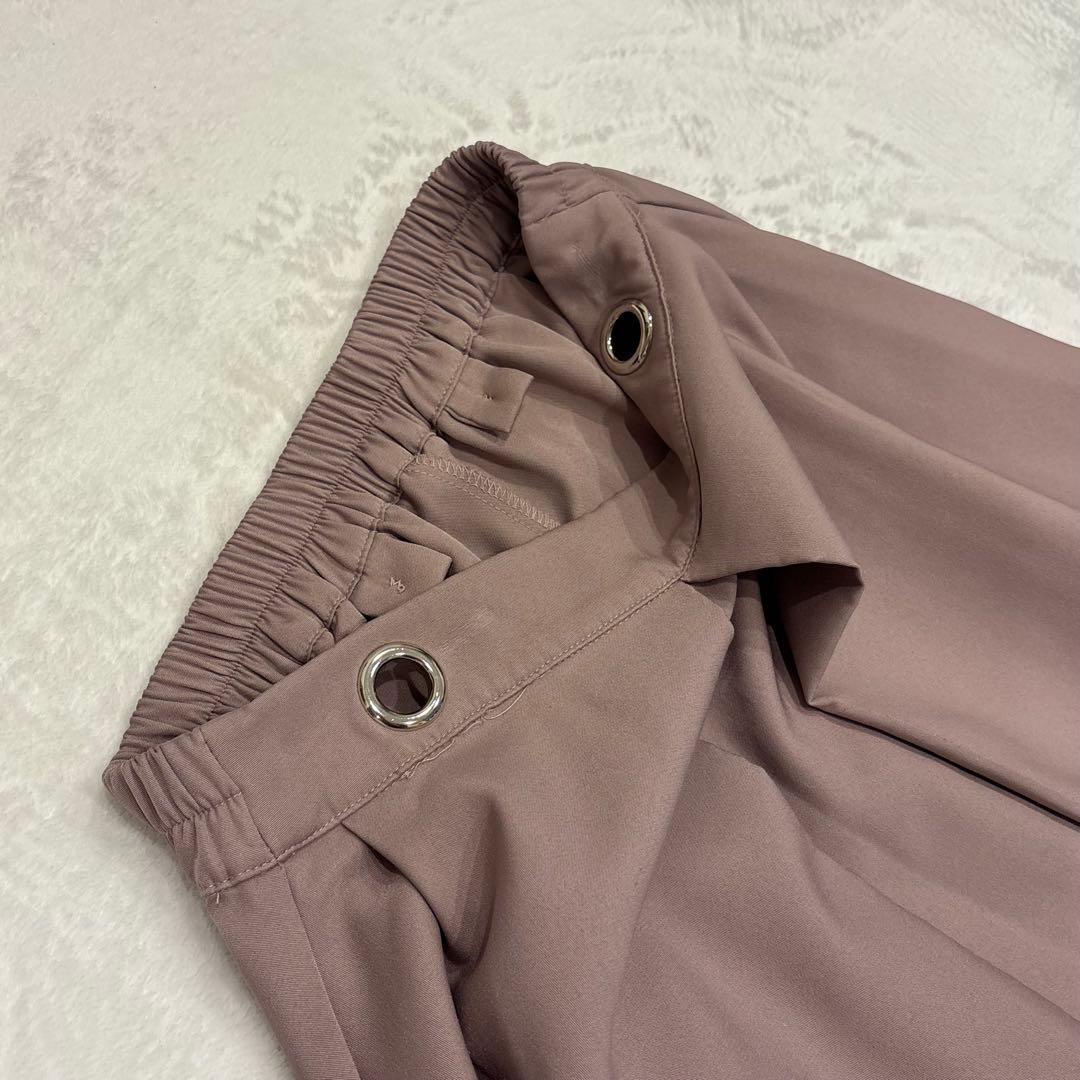 . r.p.s ロング　フレアスカート ロング　ベージュ M相当　膝下　無地 5