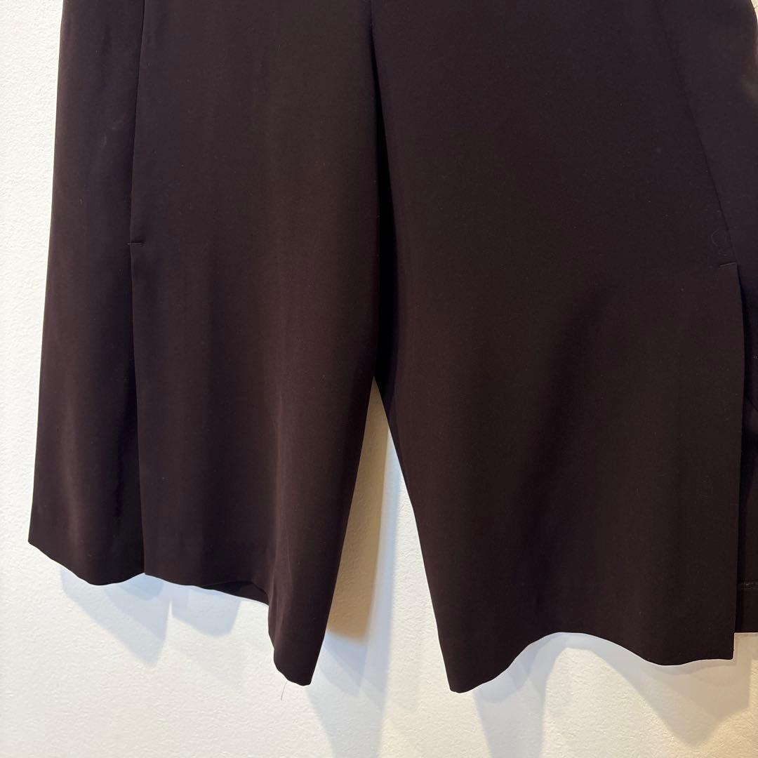 ローズバッド ガウチョパンツ ワイド 茶色　ブラウン M ゆったり 6