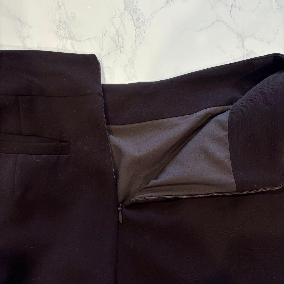 ローズバッド ガウチョパンツ ワイド 茶色　ブラウン M ゆったり 7