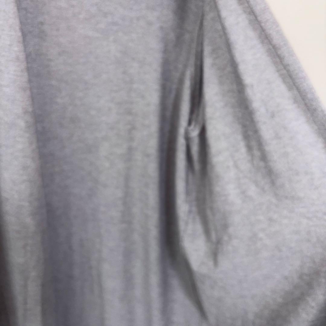 DHC グレー ロングカーディガン Lサイズノーボタン d679 11