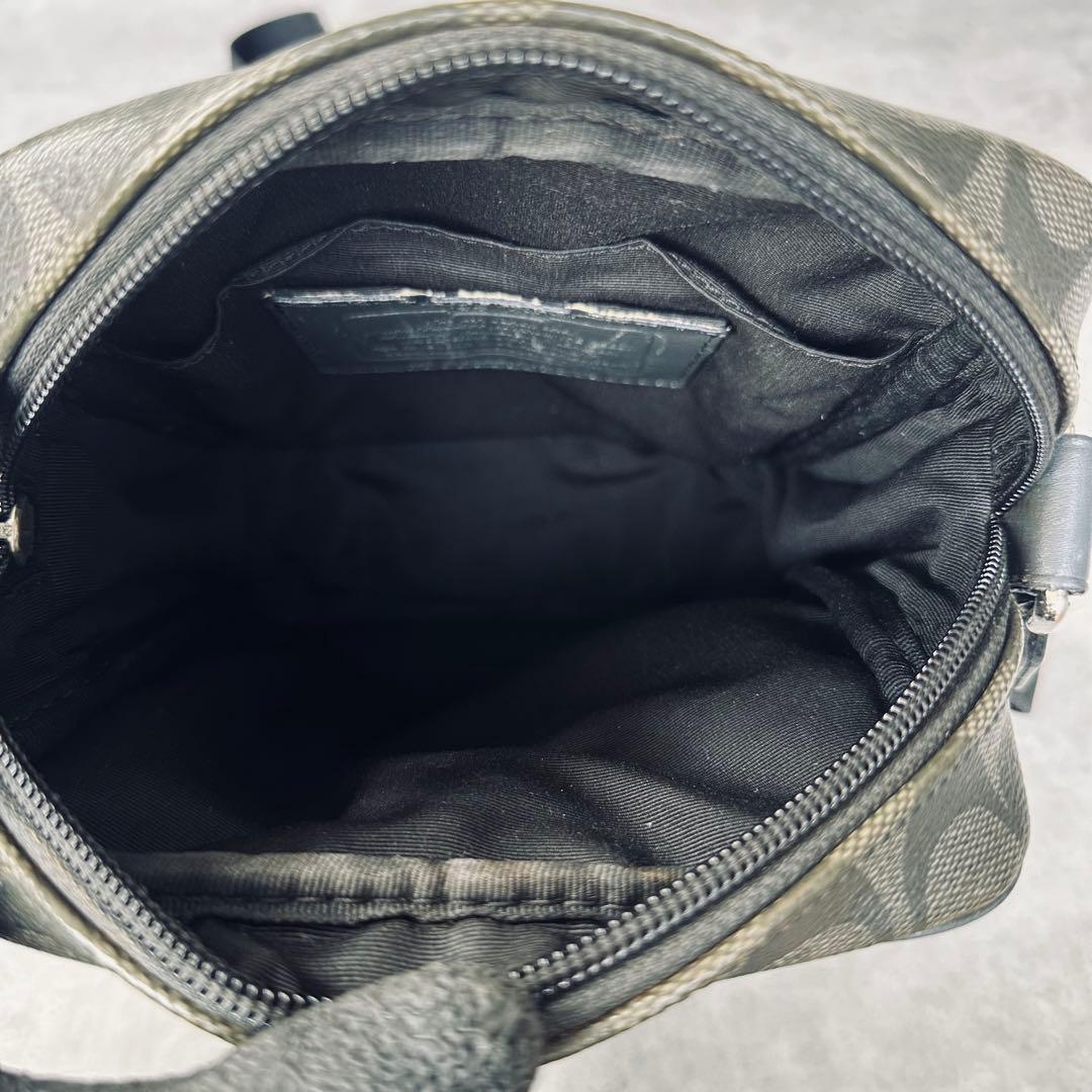 COACH Heritage Striped Flight Bag 14