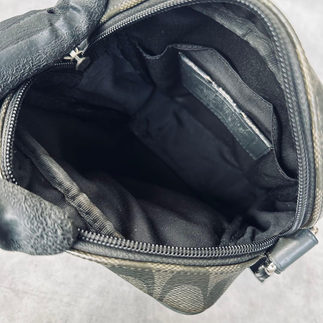 COACH Heritage Striped Flight Bag 15