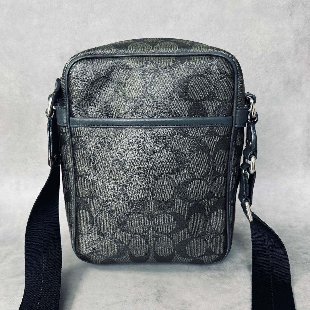 COACH Heritage Striped Flight Bag 3