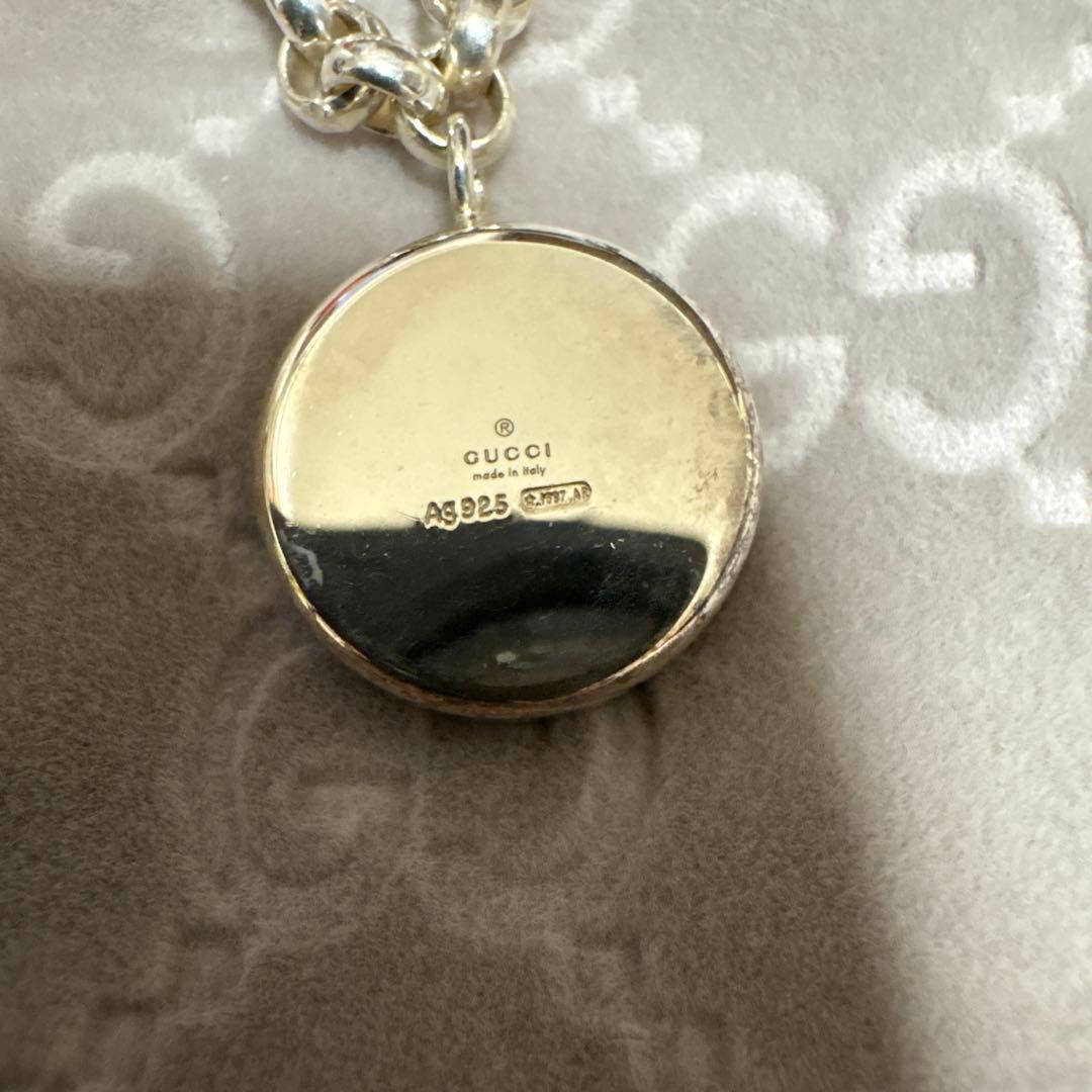 GUCCI シルバー ペンダントネックレス 5