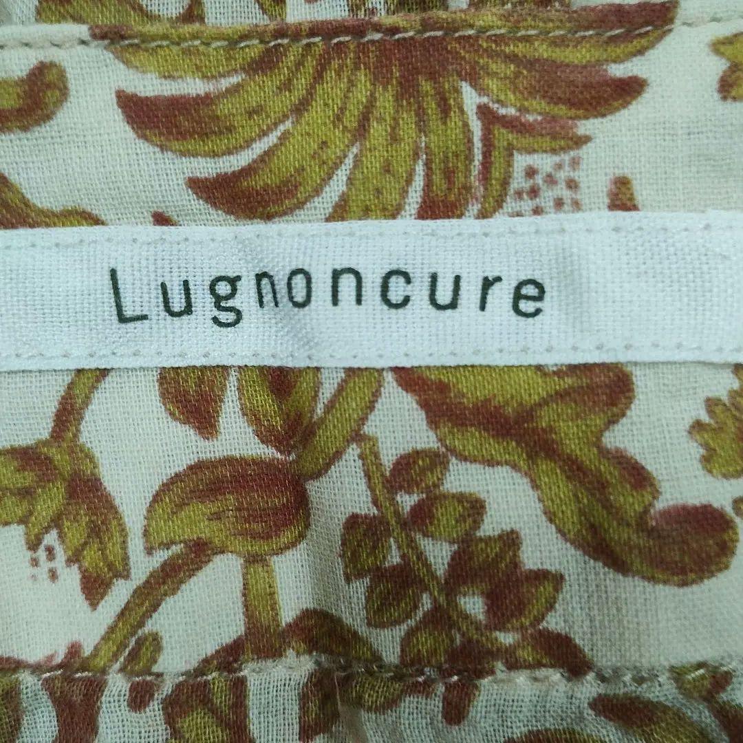 Luggenecure ルノンキュール インド花柄 マキシ丈ワンピース F 軽い 8