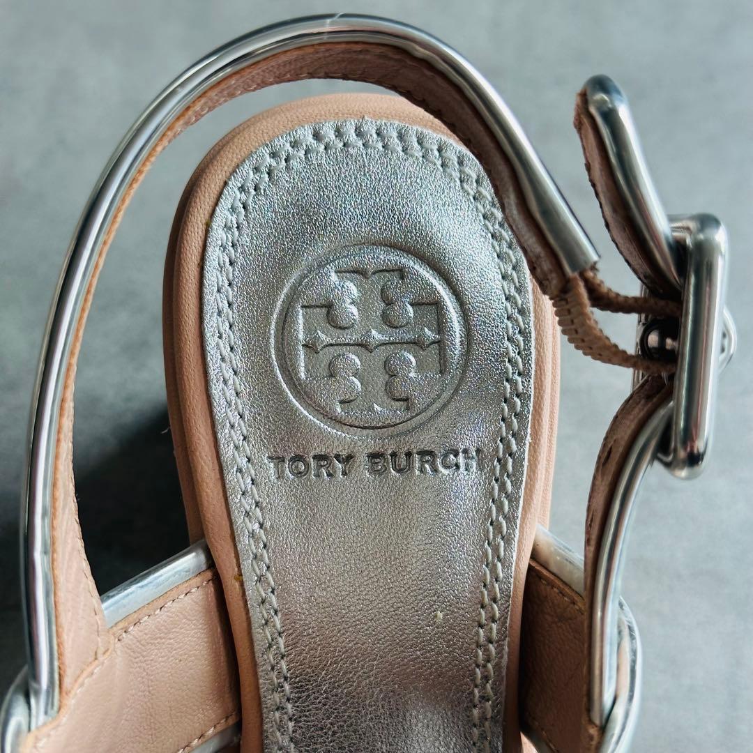 Tory Burch Delaneyダブルストラップサンダル 10