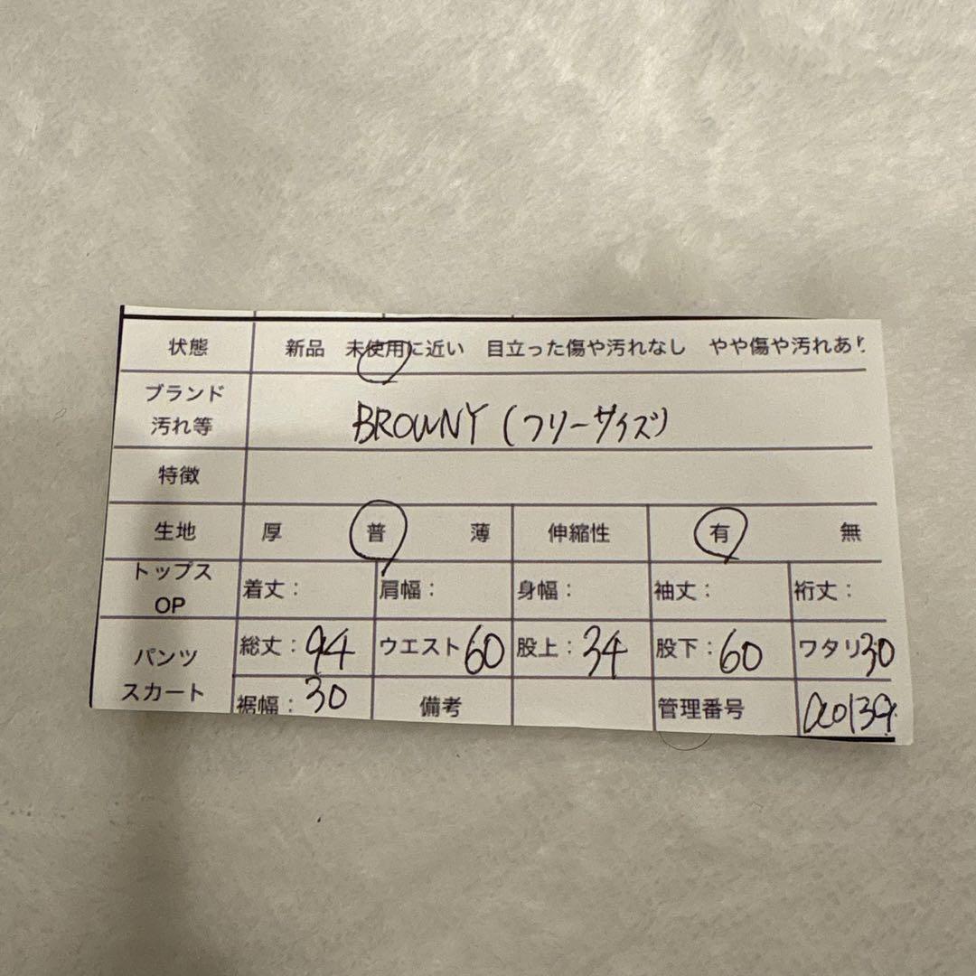 .ワイドパンツ ステッチ　黒 ブラック　ガウチョ　ワークパンツ　無地　カジュアル 12