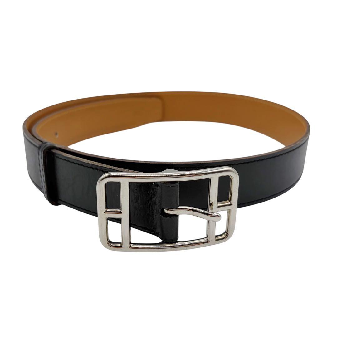 ⭐️美品⭐️ エルメス ベルト ケープゴット 75 シルバーバックル 2