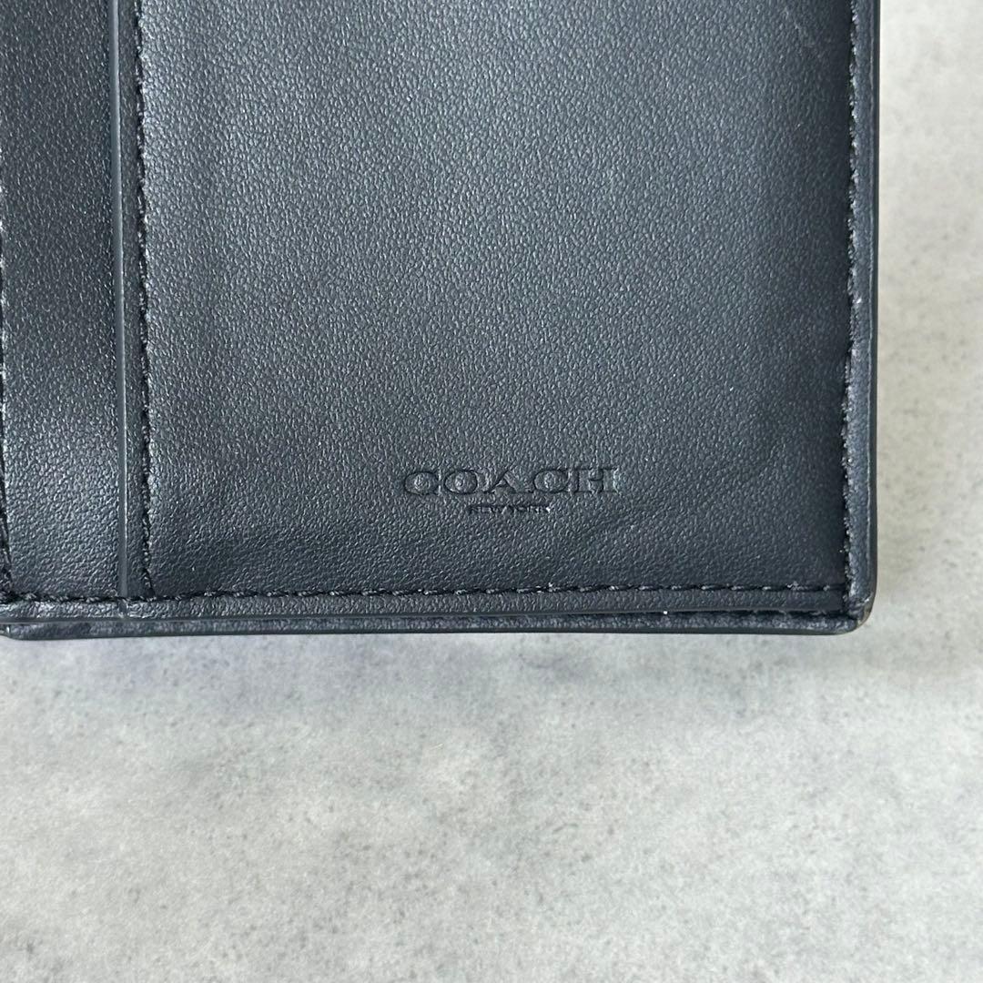 COACH Signature bifold long wallet 12