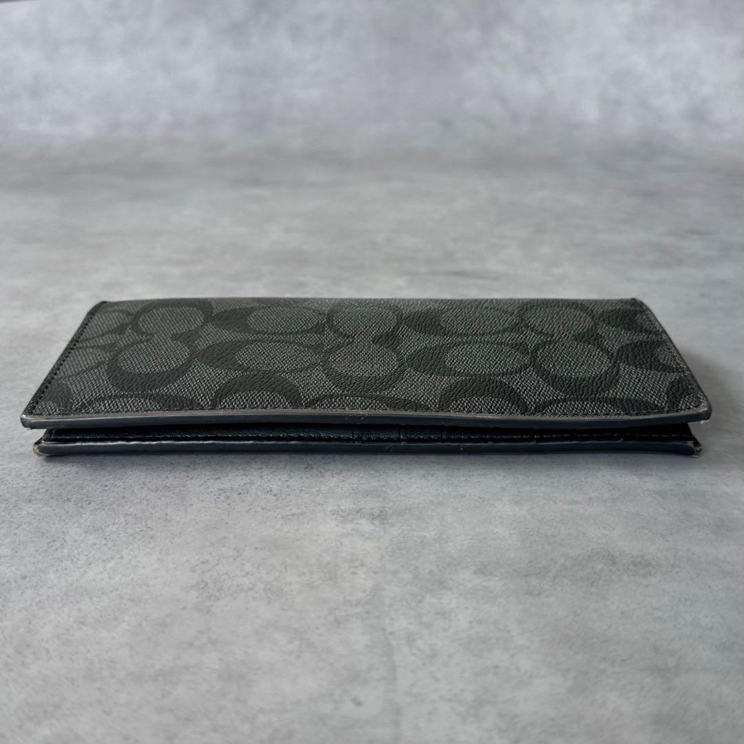 COACH Signature bifold long wallet 4