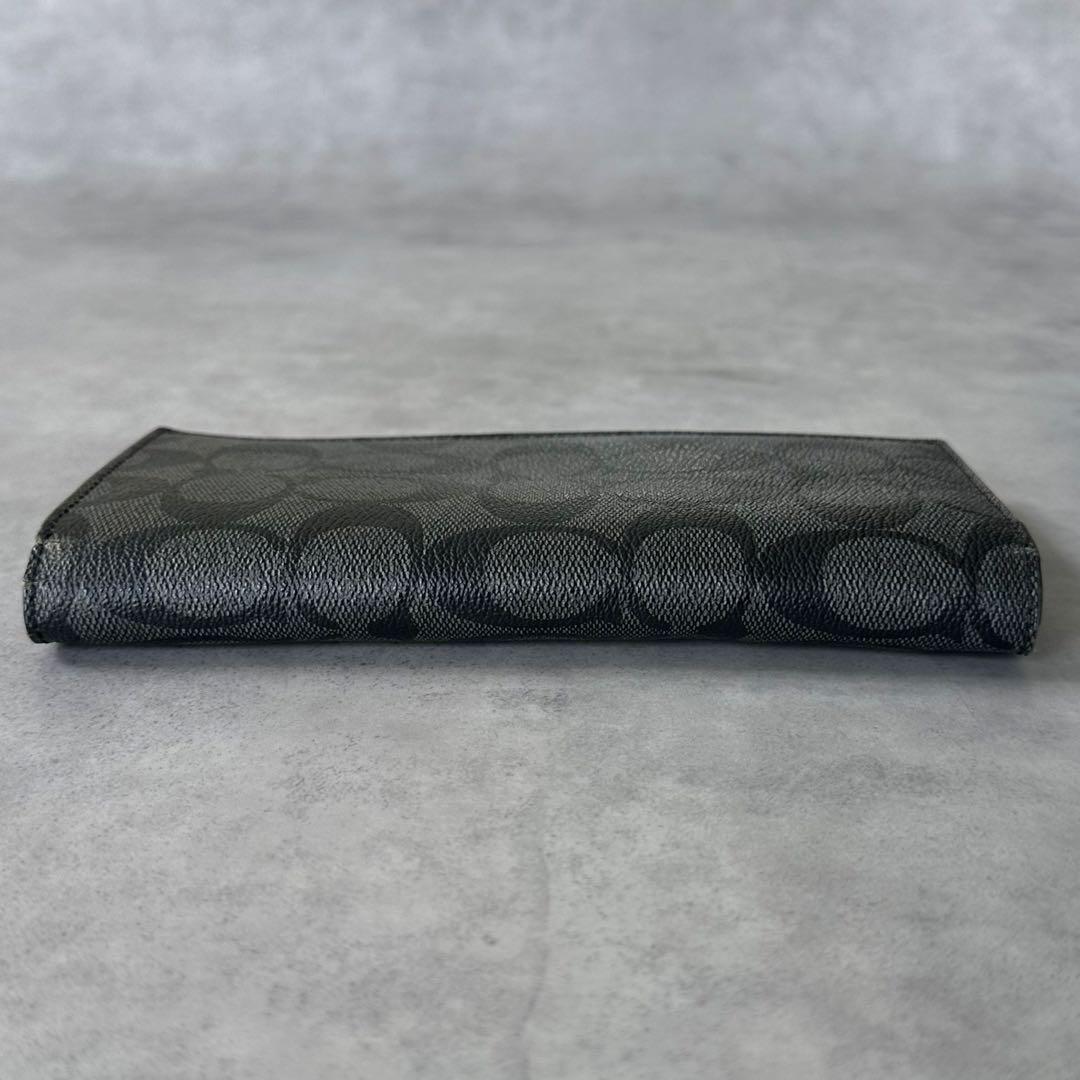 COACH Signature bifold long wallet 5