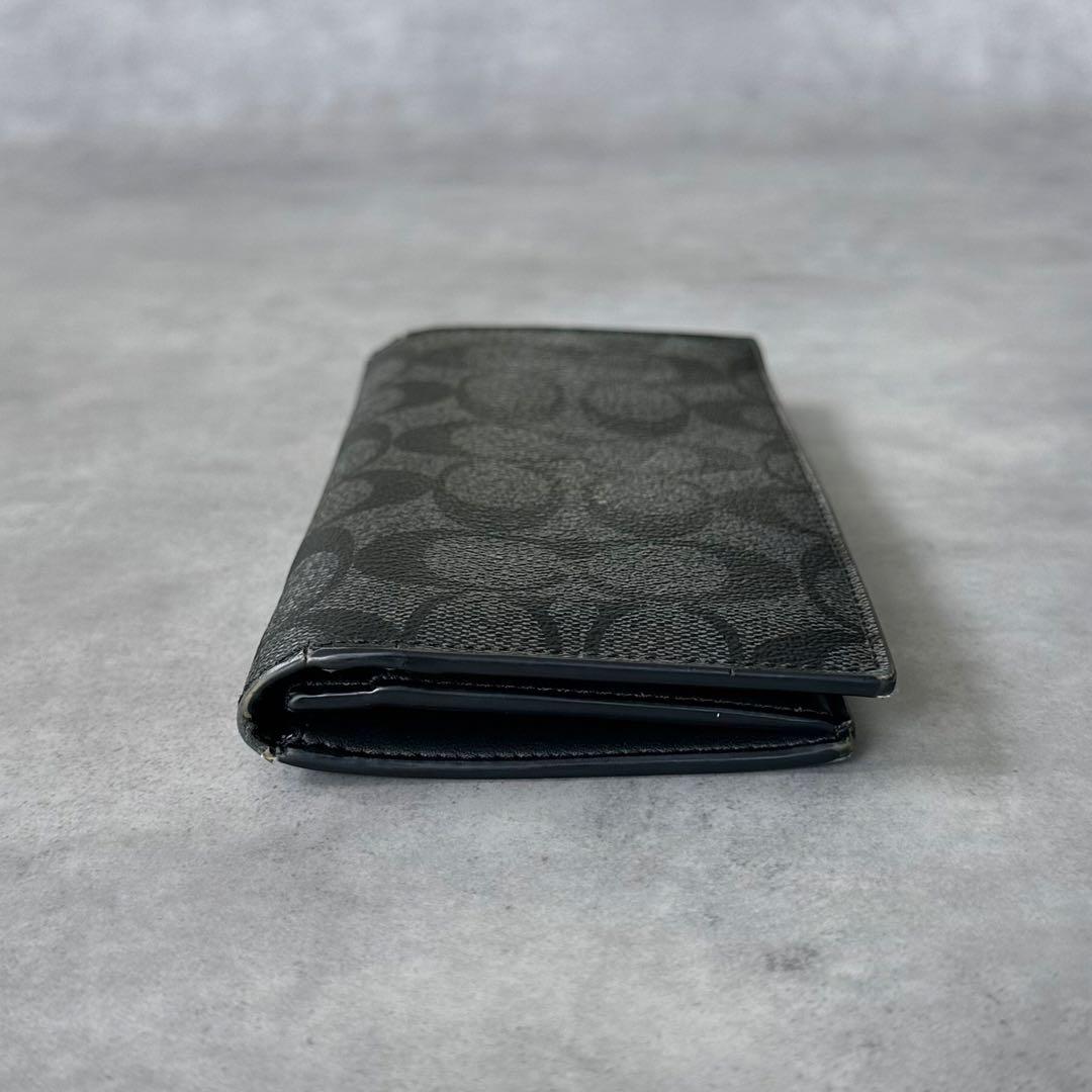 COACH Signature bifold long wallet 6