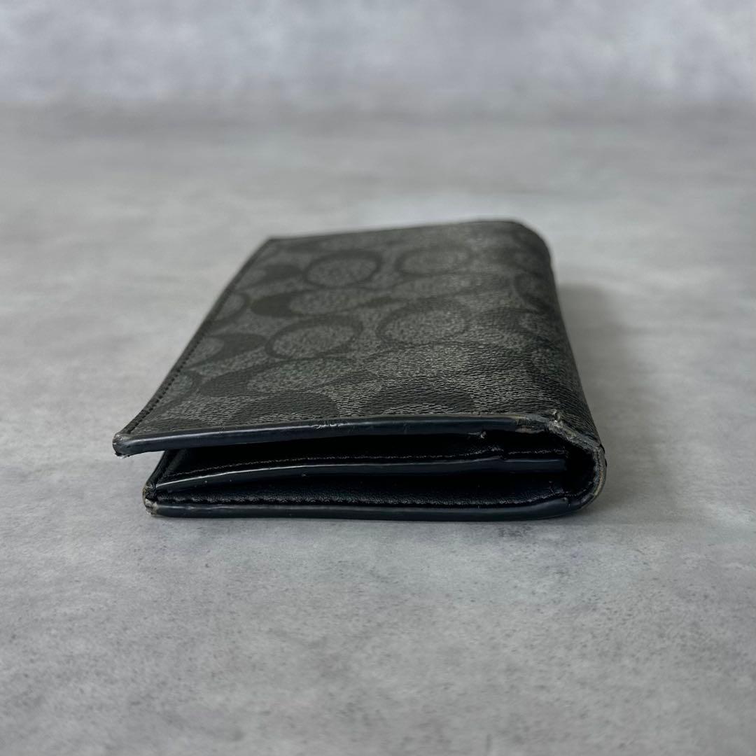 COACH Signature bifold long wallet 7