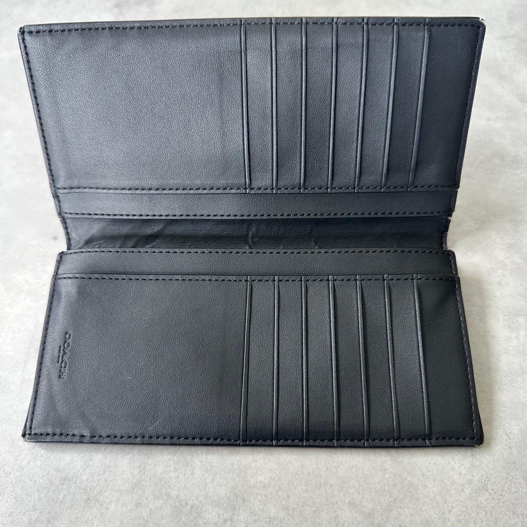 COACH Signature bifold long wallet 8