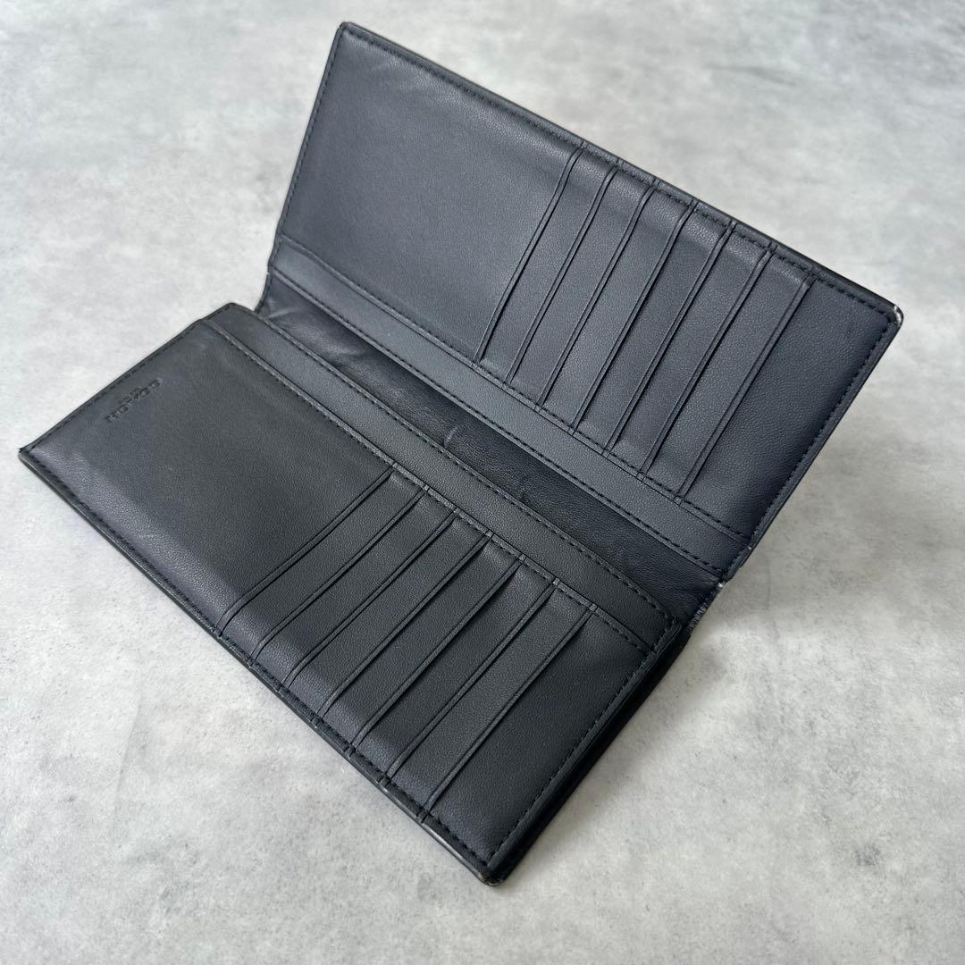 COACH Signature bifold long wallet 9