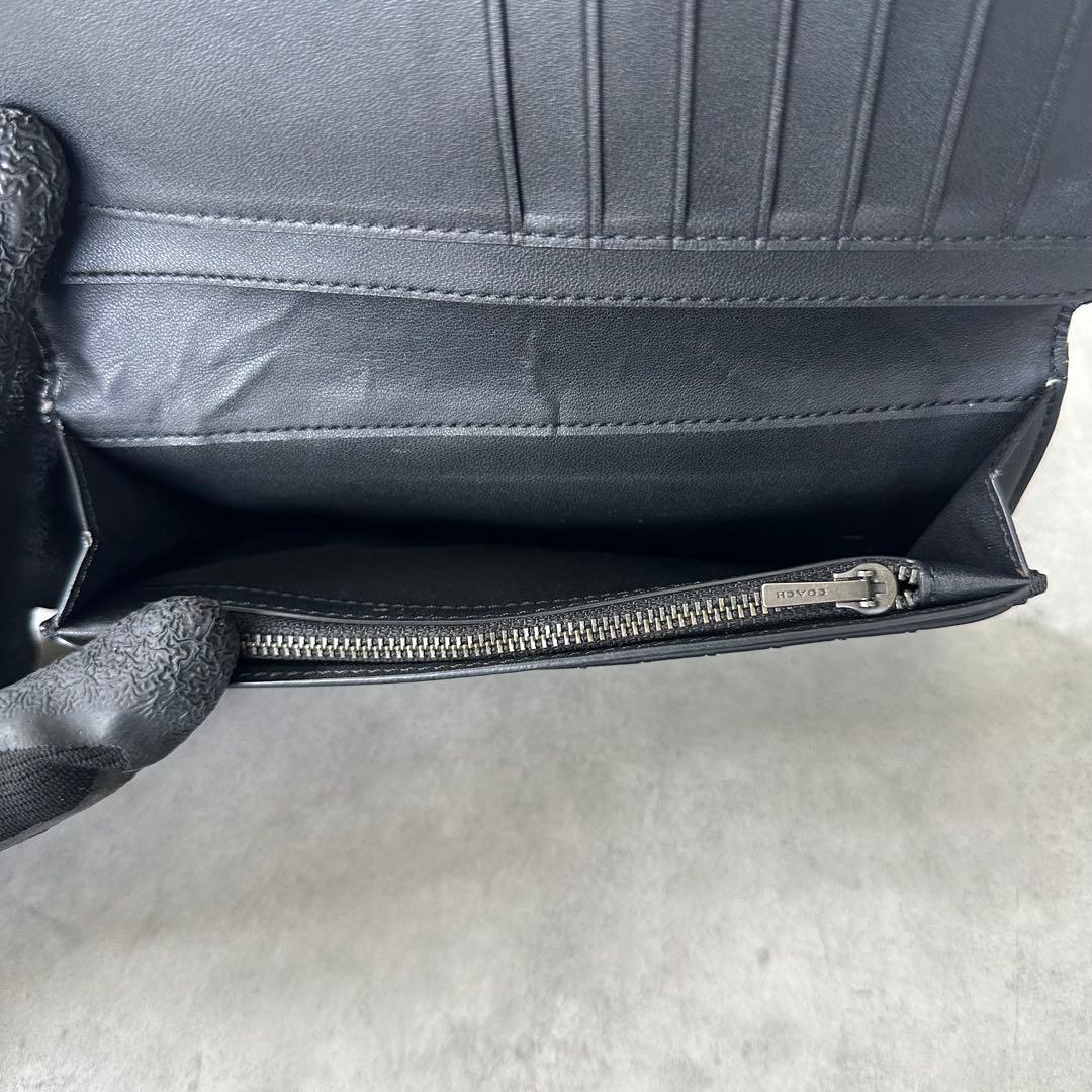 COACH Signature bifold long wallet 10