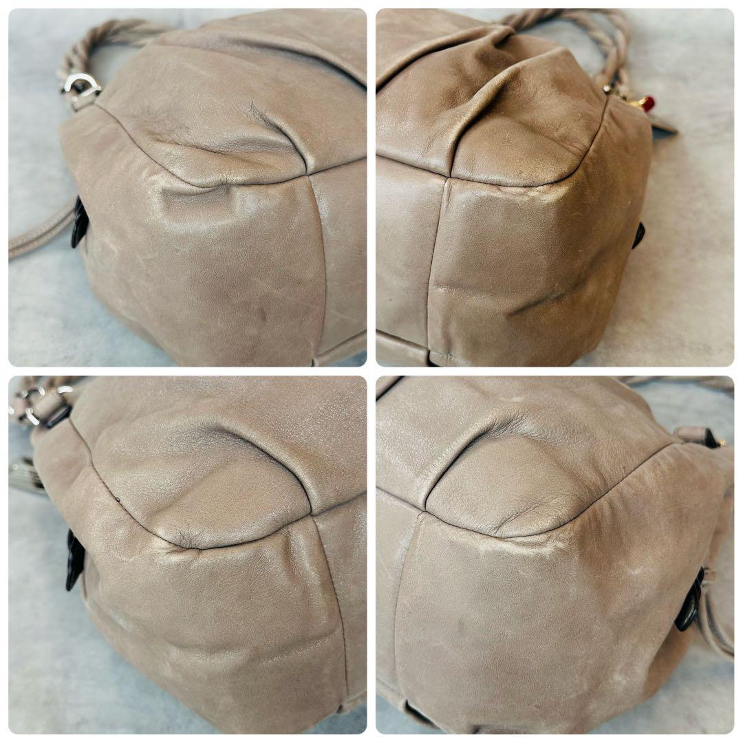 Y2K COACH Madison Maggie Hobo Bag 9