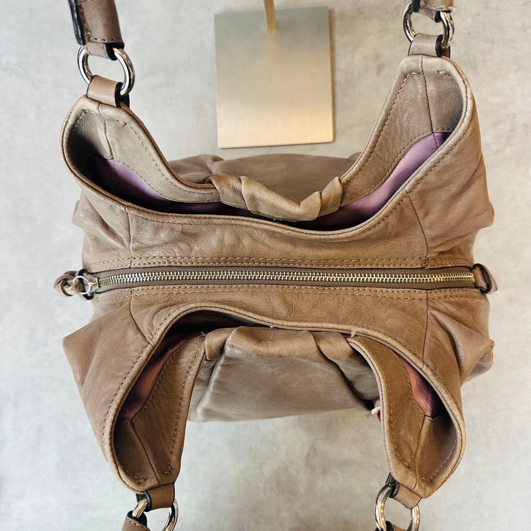 Y2K COACH Madison Maggie Hobo Bag 10