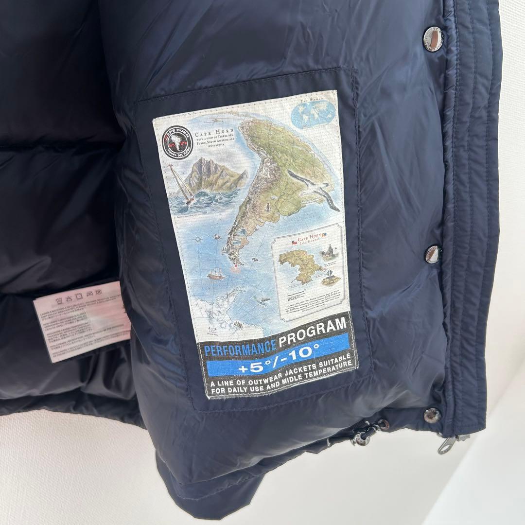 ケープホーン　MATT SENDERO ダウンジャケット　ネイビー　44 11