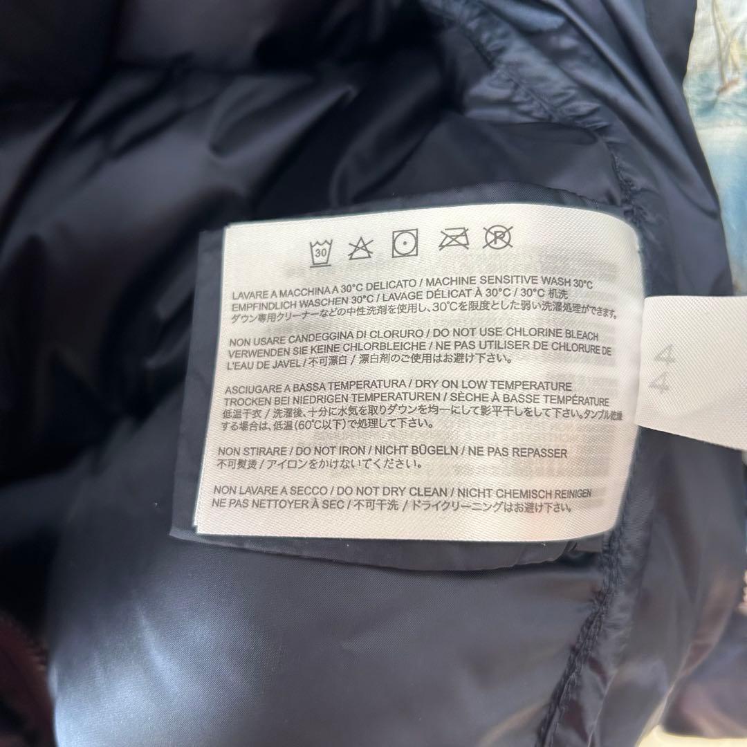 ケープホーン　MATT SENDERO ダウンジャケット　ネイビー　44 13