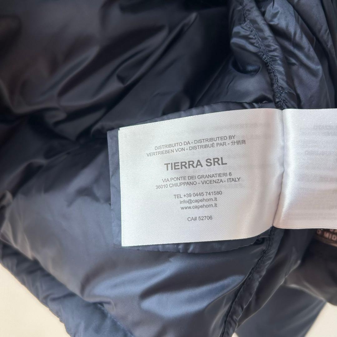 ケープホーン　MATT SENDERO ダウンジャケット　ネイビー　44 14