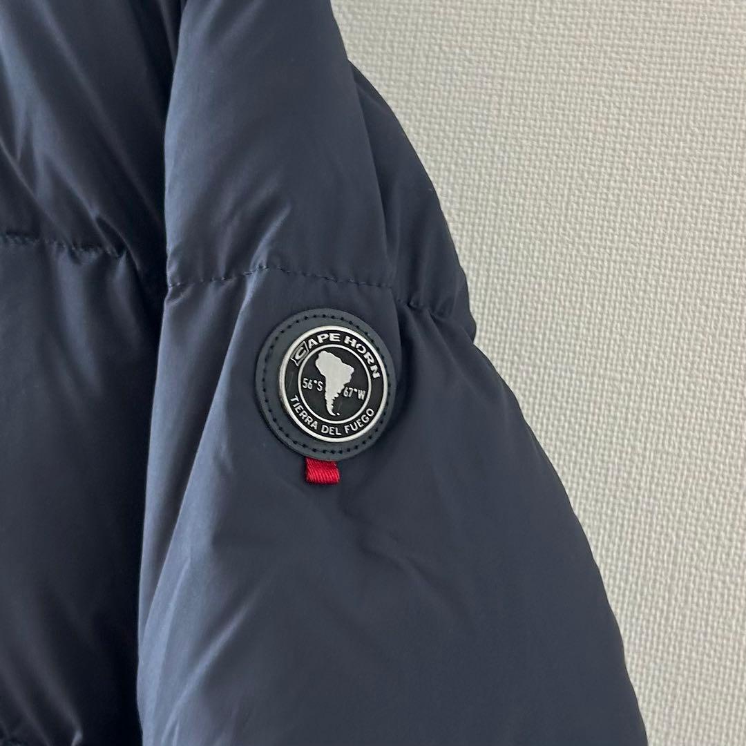 ケープホーン　MATT SENDERO ダウンジャケット　ネイビー　44 3