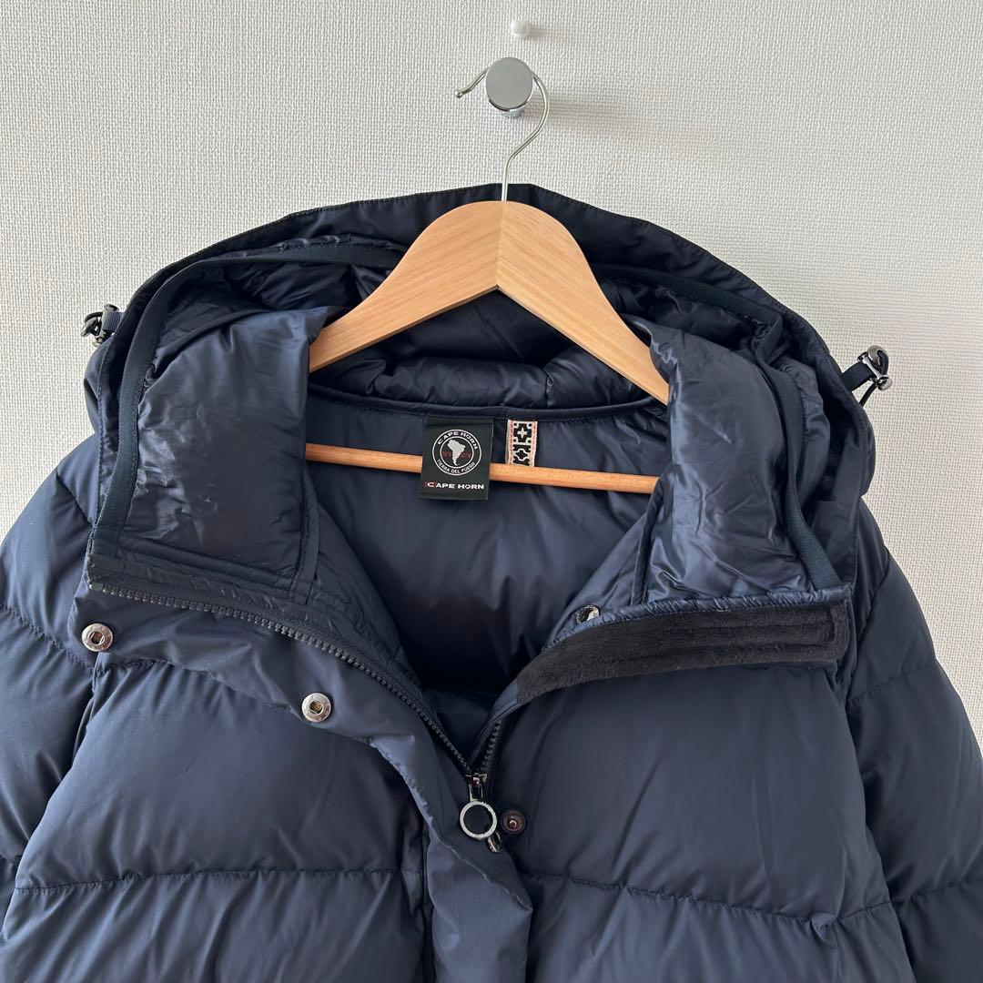ケープホーン　MATT SENDERO ダウンジャケット　ネイビー　44 4