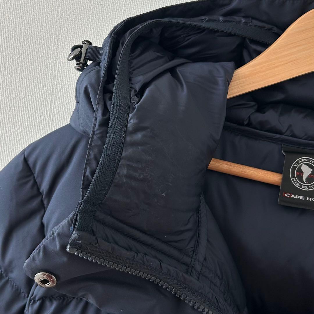 ケープホーン　MATT SENDERO ダウンジャケット　ネイビー　44 5