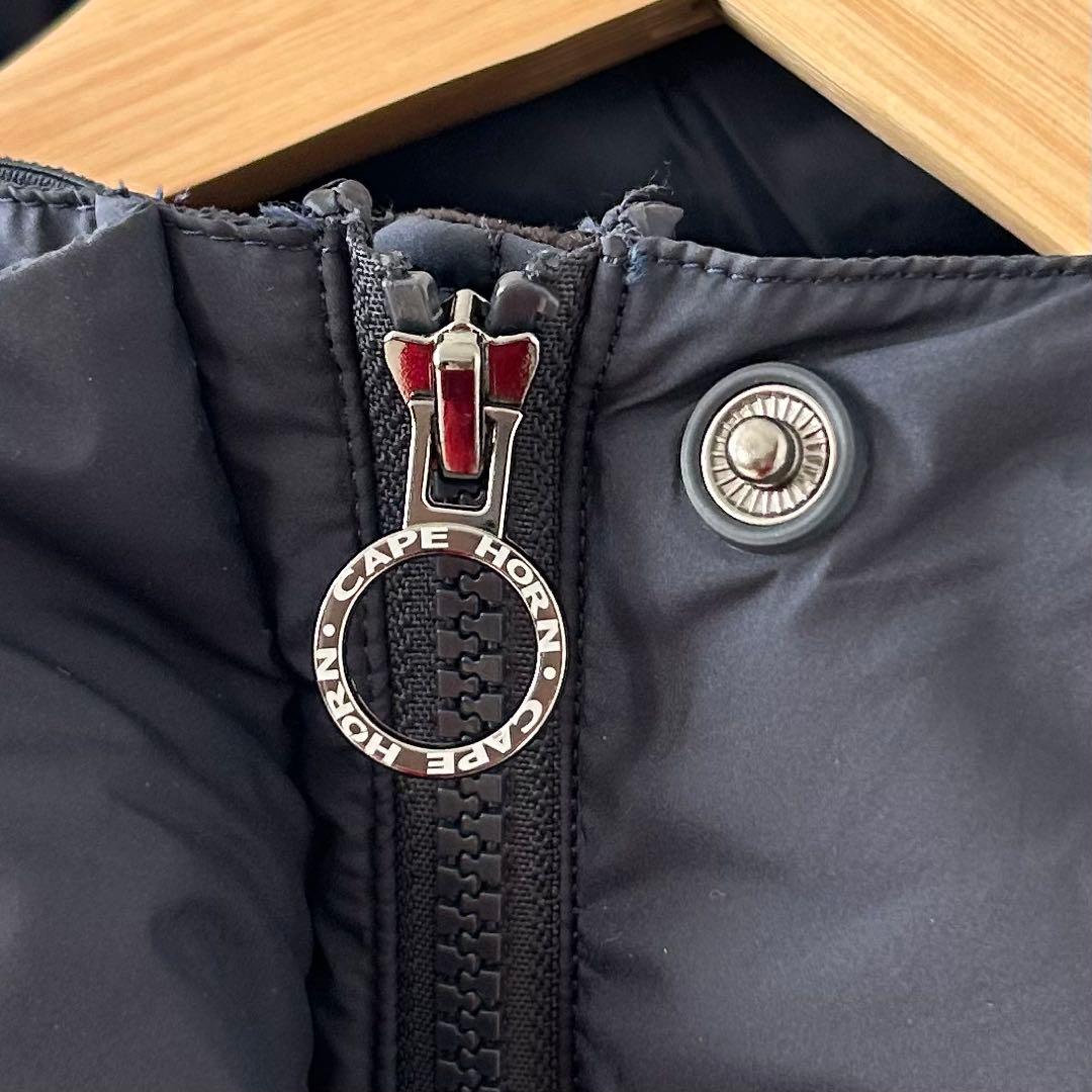 ケープホーン　MATT SENDERO ダウンジャケット　ネイビー　44 6