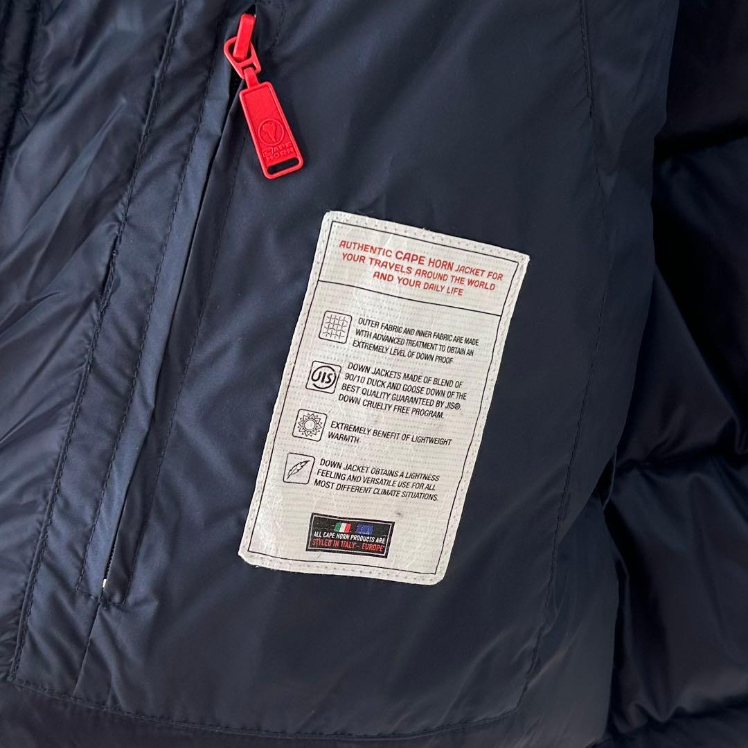 ケープホーン　MATT SENDERO ダウンジャケット　ネイビー　44 10