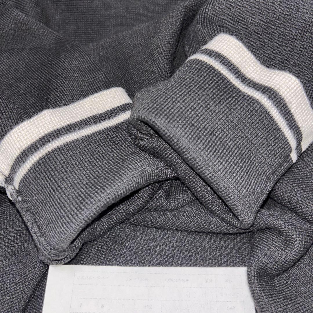 Chico ブラック ポロニットミニワンピース Fサイズ　d688 12