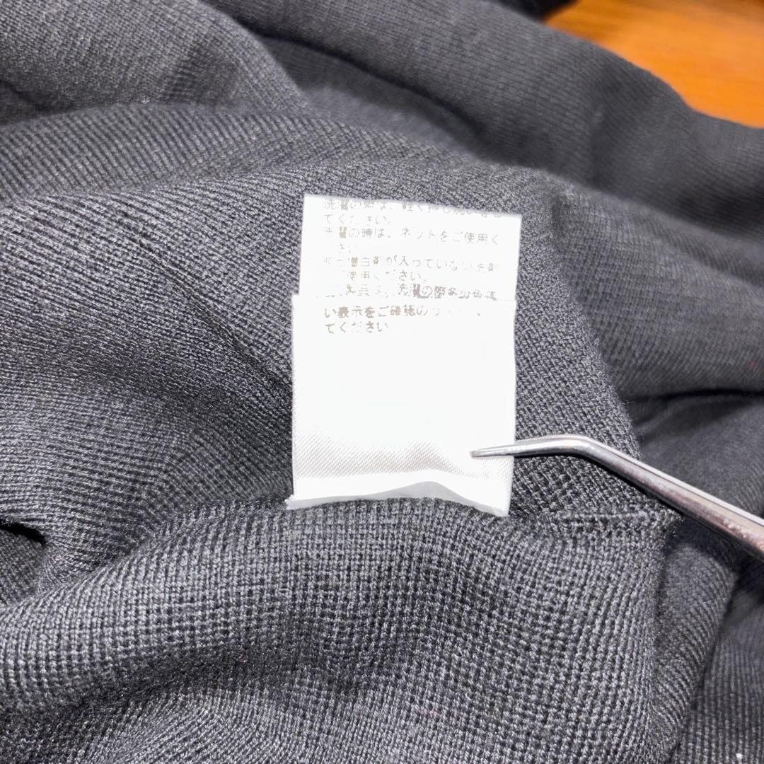 Chico ブラック ポロニットミニワンピース Fサイズ　d688 15