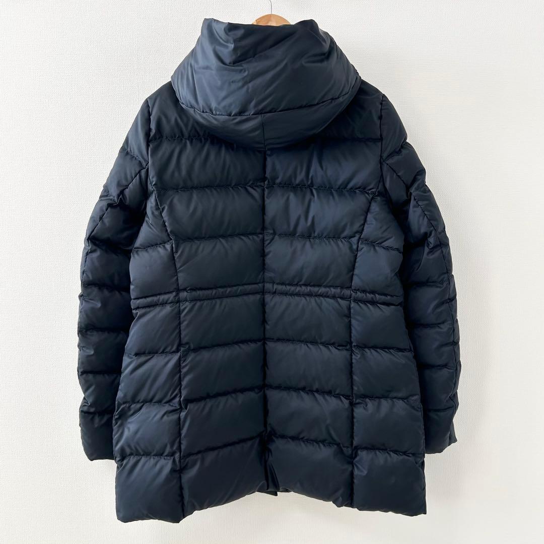 2024AW✨23区 シレータフタ ミドル丈 ダウンコート　ネイビー　40 2