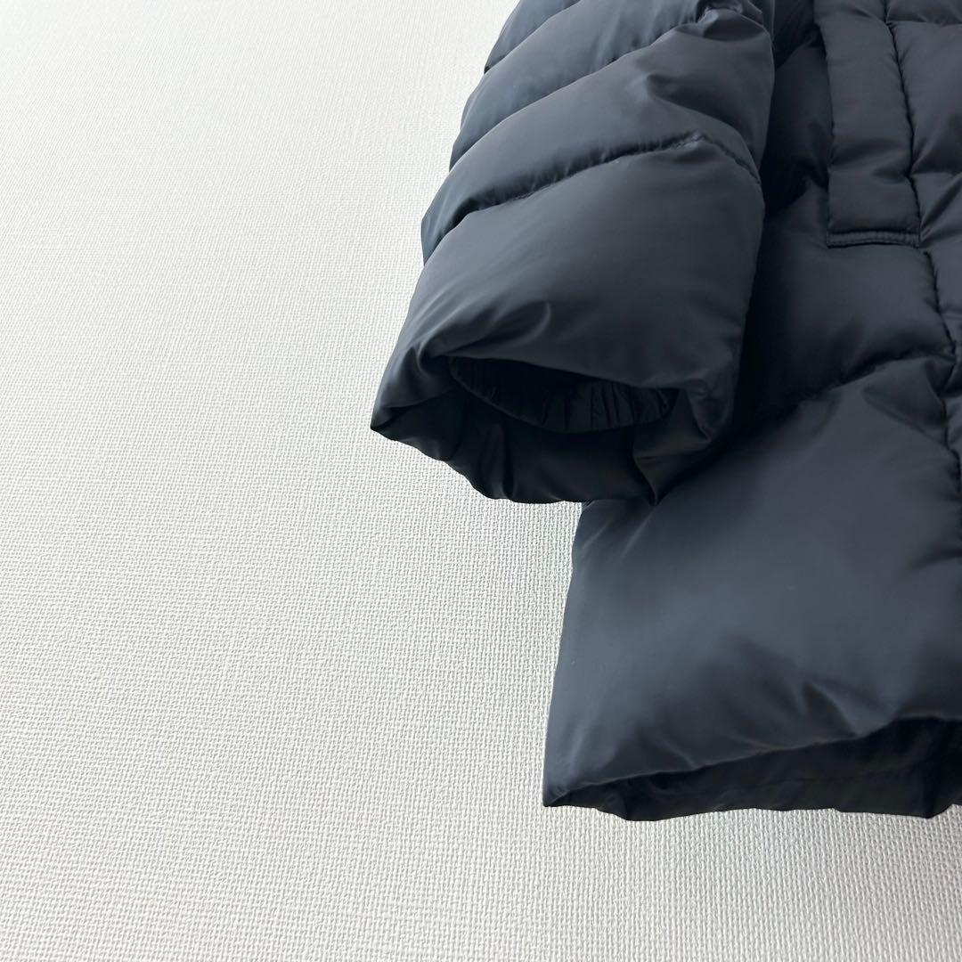 2024AW✨23区 シレータフタ ミドル丈 ダウンコート　ネイビー　40 4