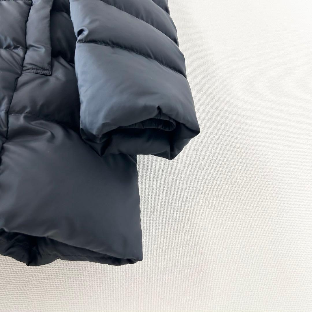 2024AW✨23区 シレータフタ ミドル丈 ダウンコート　ネイビー　40 5