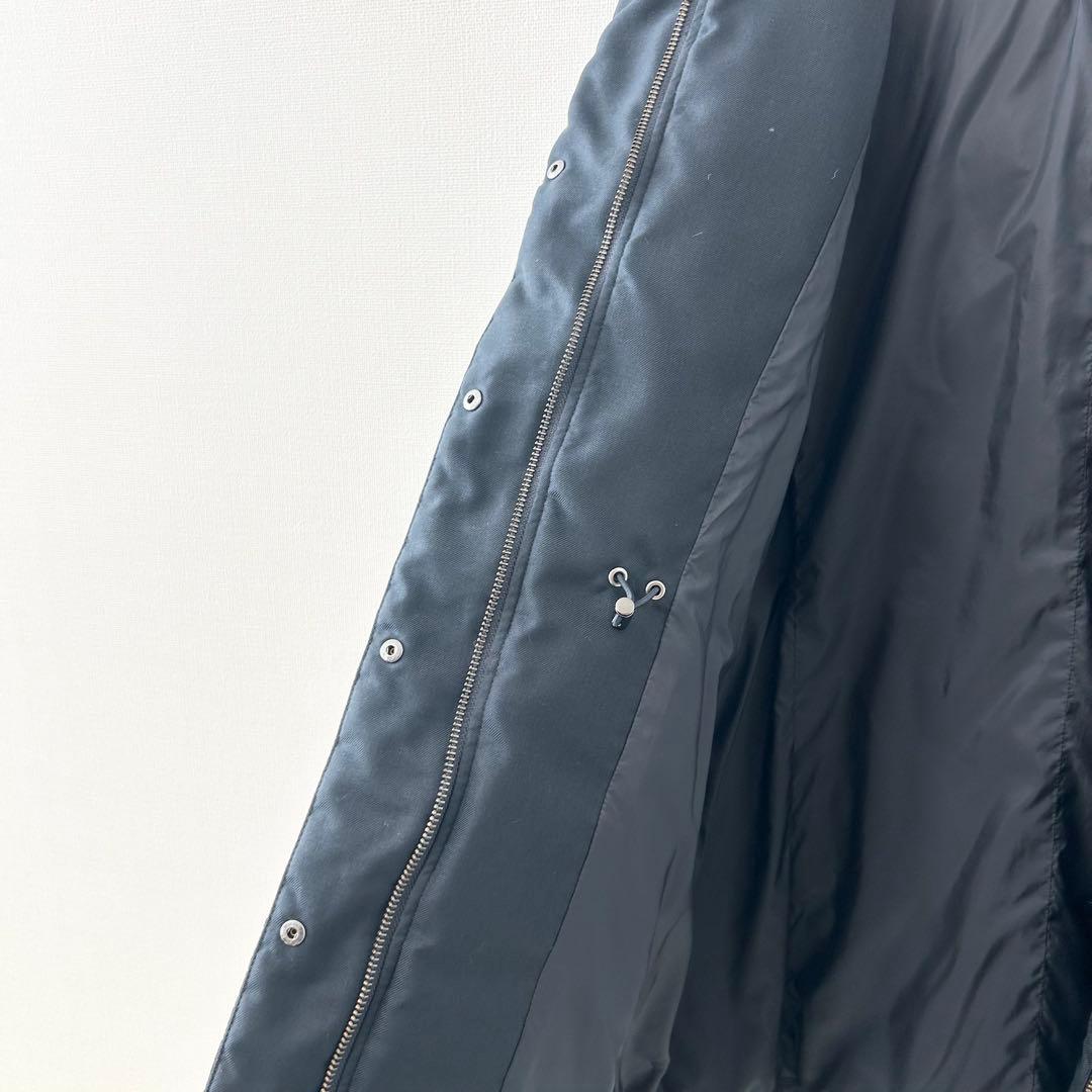 2024AW✨23区 シレータフタ ミドル丈 ダウンコート　ネイビー　40 6
