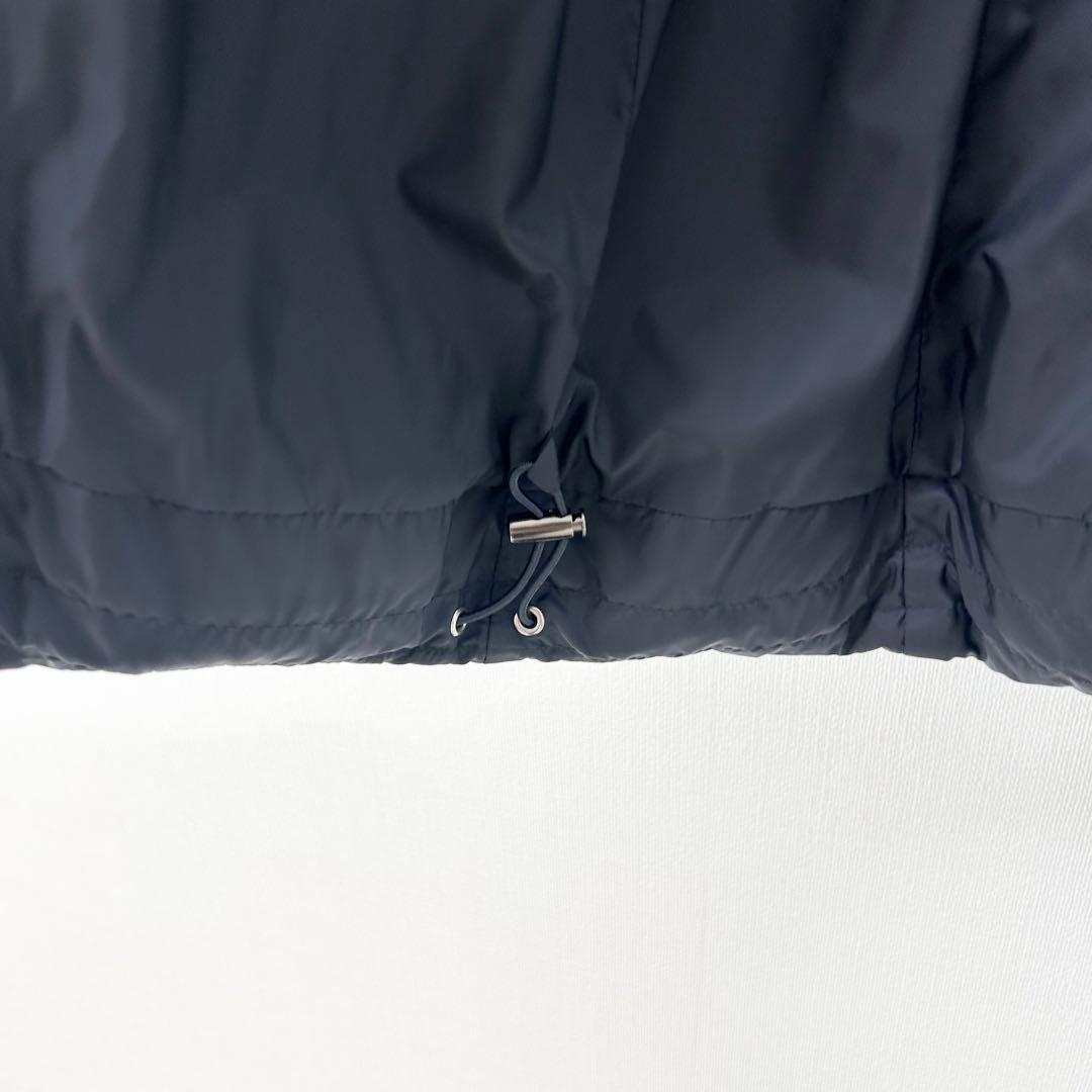 2024AW✨23区 シレータフタ ミドル丈 ダウンコート　ネイビー　40 7