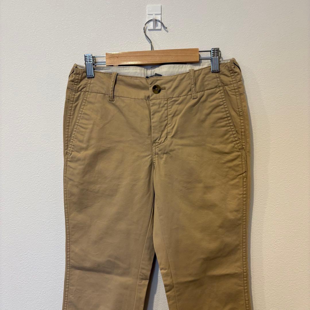 ギャップ チノパン ストレッチ ベージュ スリム メンズ S 無地　カジュアル 2
