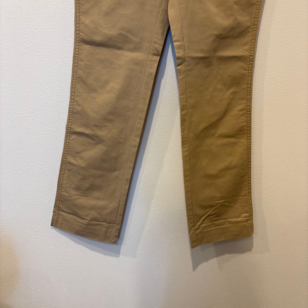 ギャップ チノパン ストレッチ ベージュ スリム メンズ S 無地　カジュアル 3