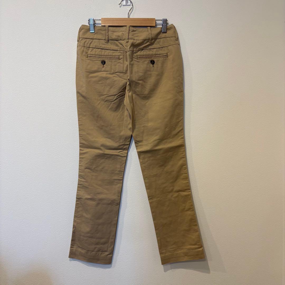 ギャップ チノパン ストレッチ ベージュ スリム メンズ S 無地　カジュアル 4