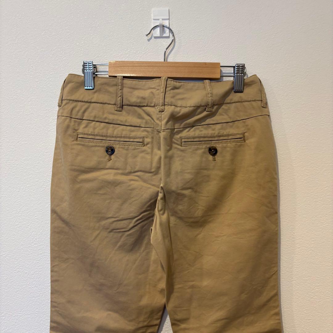 ギャップ チノパン ストレッチ ベージュ スリム メンズ S 無地　カジュアル 5