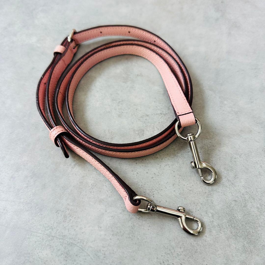 Y2K COACH PINK Minetta Crossbody Handbag 18