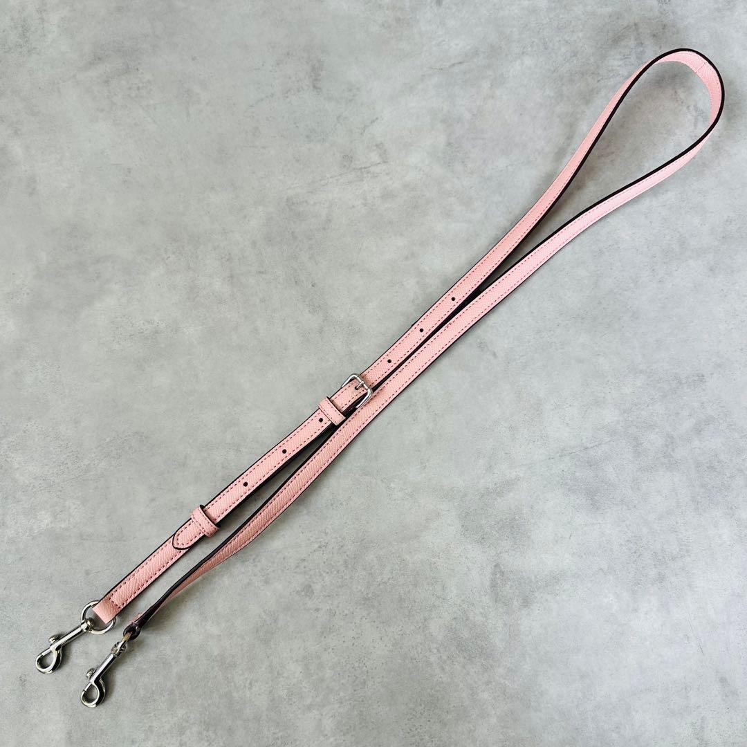 Y2K COACH PINK Minetta Crossbody Handbag 19