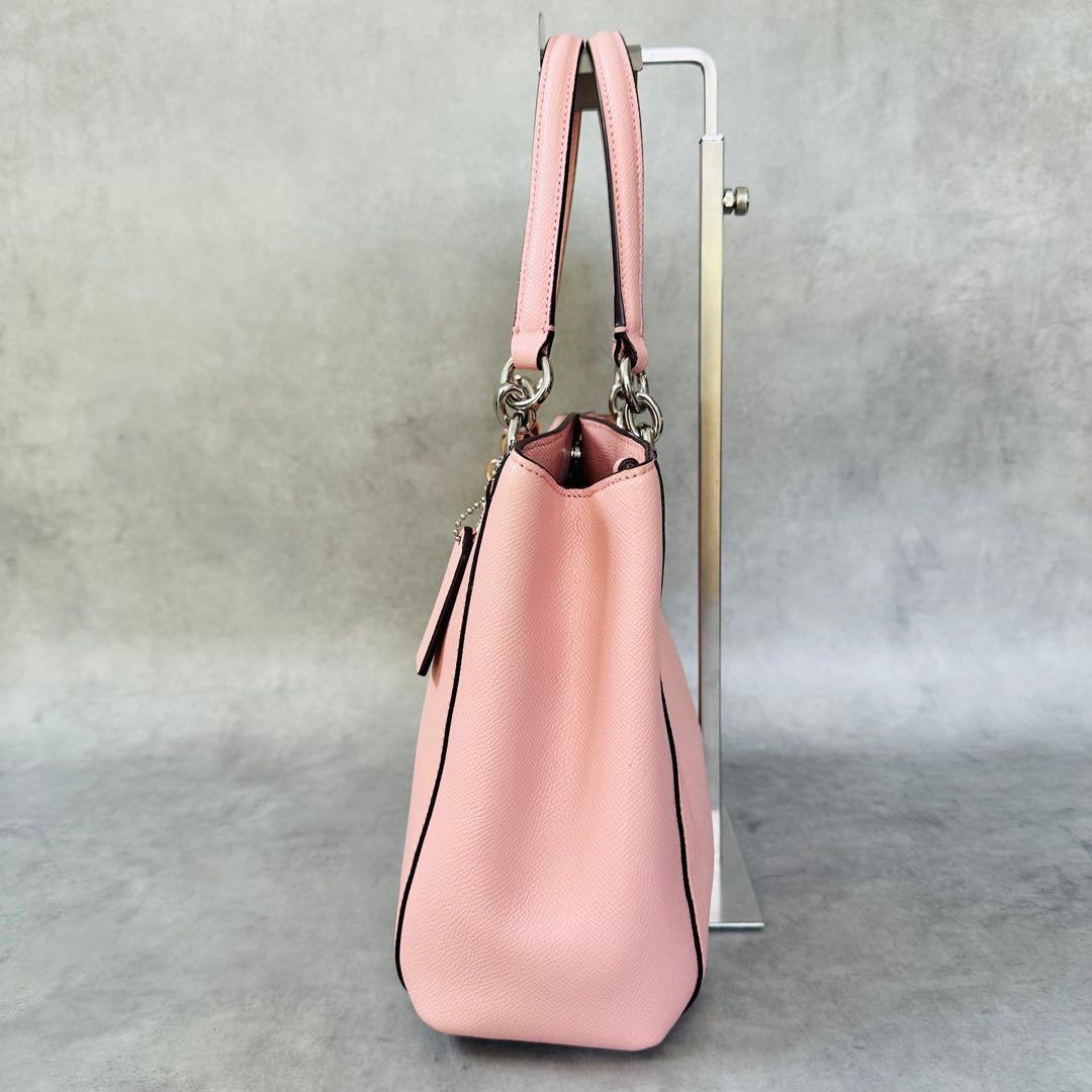 Y2K COACH PINK Minetta Crossbody Handbag 5