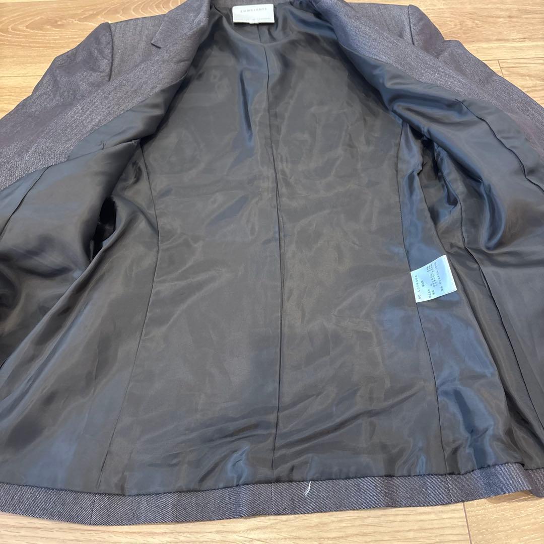 .EMMA JAMES テーラードジャケット ストレッチ 灰色　グレー 9 5