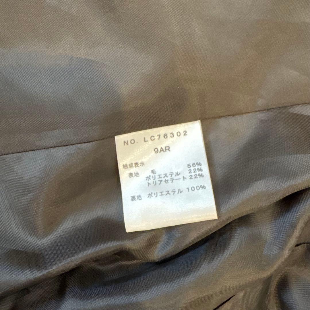 .EMMA JAMES テーラードジャケット ストレッチ 灰色　グレー 9 8